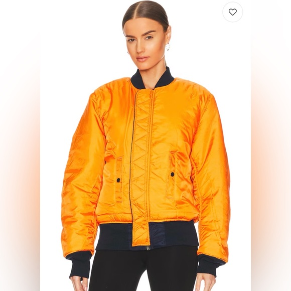 Revolve NASA 100th Space Shuttle Mission 3 Patch Satin Flight Jacket Size Small - Picture 4 of 15